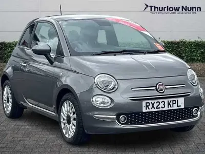 Used Fiat 500 S 70 HP (51 kW) 2023 Grey Hatchback