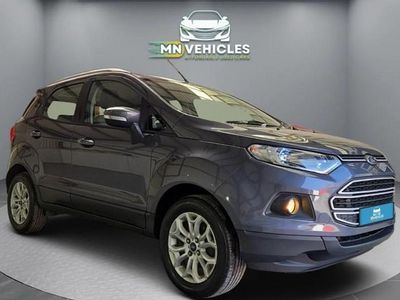 Used 2017 Ford Ecosport Zetec SUV | £4,549 (Fair price)