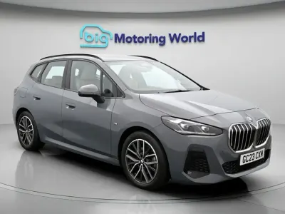 Used BMW 220 Active Tourer M Sport 168 HP (123 kW) 2023 Grey MPV