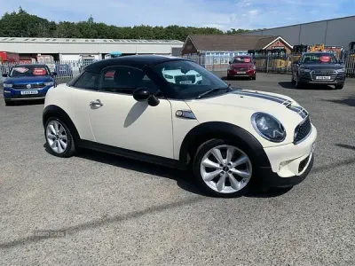 Used Mini Cooper S Coupé