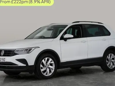 Used VW Tiguan Life 150 HP (110 kW) 2022 White SUV