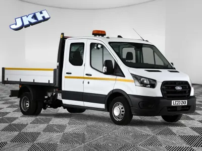 Used Ford Transit 130 HP (95 kW) 2023 White Van