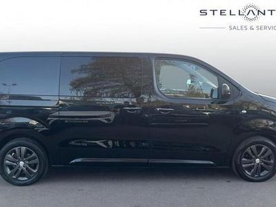 Used Peugeot Traveller Allure 175 HP (128 kW) 2020 Black MPV