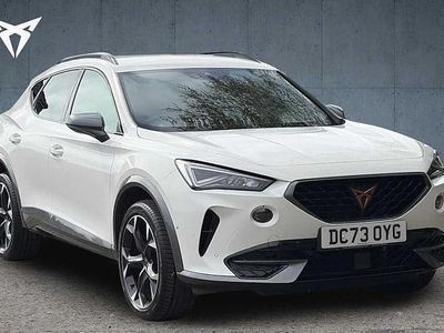 Used Cupra Formentor 150 HP (110 kW) 2023 White SUV