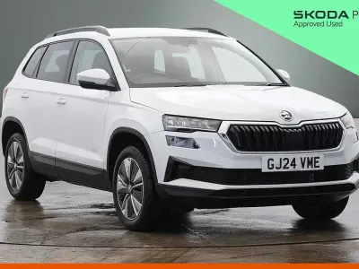 Used Skoda Karoq