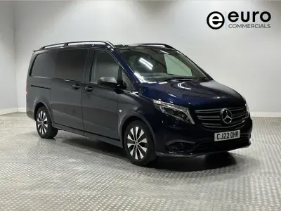 Used Mercedes Vito 2022 Blue Van