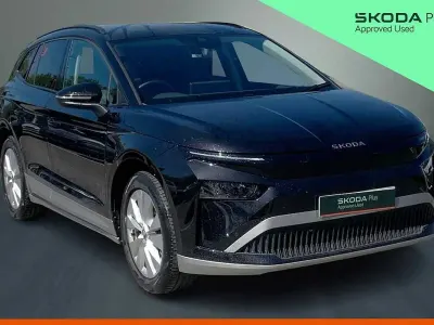 Used Skoda Enyaq iV SE L 150 kW (204 HP) 2025 Black SUV