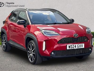 Second-hand Toyota Yaris Hybrid Sport 130 CP (95 kW) 2024 Scarlet flare