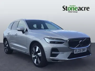 Begagnad Volvo XC60 Ultra 455 HK (334 kW) 2025 Silver SUV