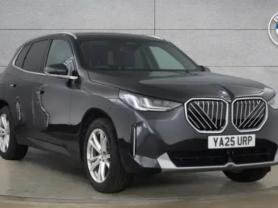 Begagnad BMW X3 xLine 205 HK (150 kW) 2025 Grå SUV