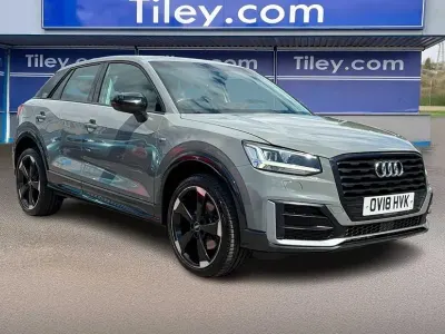 Used Audi Q2 Performance 150 HP (110 kW) 2018 Grey SUV