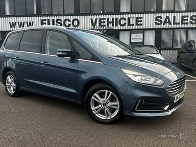 Used Ford Galaxy Titanium 190 HP (139 kW) 2022 Blue MPV