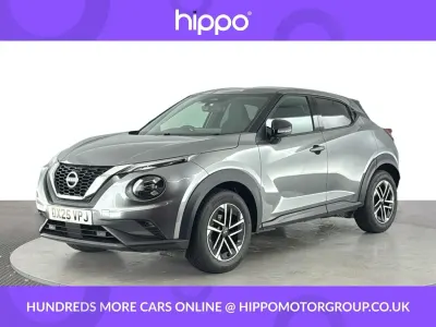 Używany Nissan Juke N-Connecta 114 KM (83 kW) 2025 Szary SUV