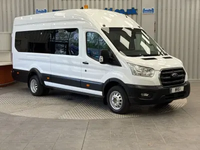 Second-hand Ford Transit 130 CP (95 kW) 2019 Alb