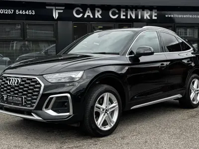 Used Audi Q5 Sportback S-Line 204 HP (150 kW) 2022 Black SUV