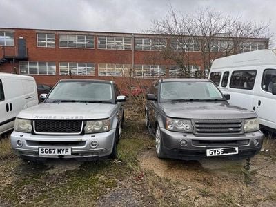 Used Land Rover Range Rover Sport SE 2007 Silver SUV
