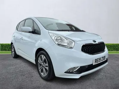 Used Kia Venga 123 HP (90 kW) 2019 White Hatchback