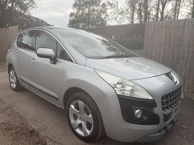 Silver Used 2010 Peugeot 3008 Sport Hatchback | £1,789 (A bit pricey)