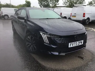 Used Peugeot 508 Allure 2023 Blue Estate