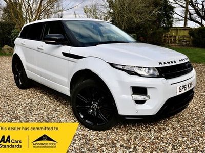 used Land Rover Range Rover evoque (2011/61)2.2 SD4 Dynamic (Lux Pack) Hatchback 5d Auto