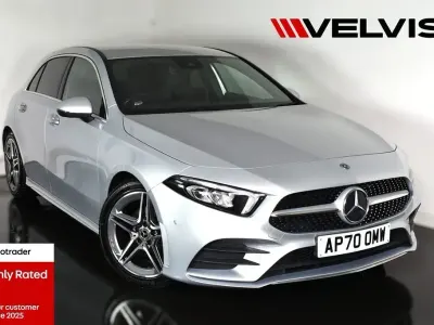 Używany Mercedes A200 Executive 2020 Srebrny Hatchback