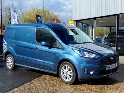 used Ford Transit Connect 1.5 240 EcoBlue Limited L2 Euro 6 (s/s) 5dr