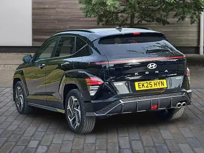 Used Hyundai Kona N Line 129 HP (94 kW) 2025 Black SUV