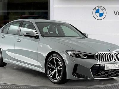 Used BMW 320 M Sport 184 HP (135 kW) 2023 Grey Sedan