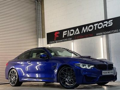 Blue Used 2019 BMW M4 Competition Edition Coupe | £33,995 (Fair price)