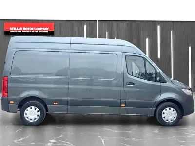 Usado Mercedes Sprinter 2018 Cinzento Van