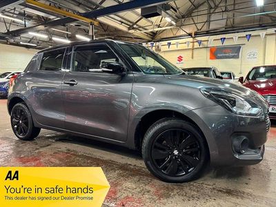 Grey/black Used 2018 Suzuki Swift SZ5 Hatchback | £6,489 (Expensive)