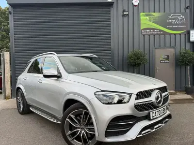 Used Mercedes GLE350