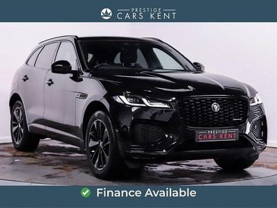 Used Jaguar F-Pace R-Dynamic 2023 Black SUV