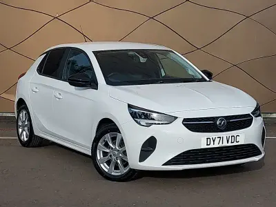 Używany Vauxhall Corsa 2021 Biały Hatchback