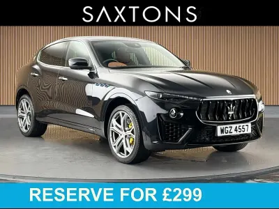 Used Maserati Levante