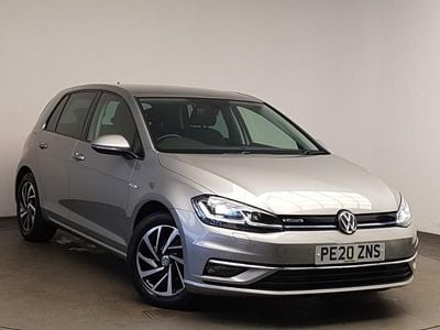 Silver Used 2020 VW Golf VIII Edition Hatchback | £17,298 (Fair price)