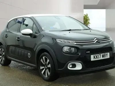 Used Citroën C3 Flair 2017 Black Hatchback