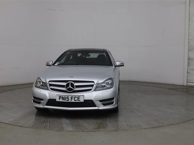 used Mercedes C180 C Class 1.6AMG SPORT EDITION PREMIUM PLUS 2d 154 BHP