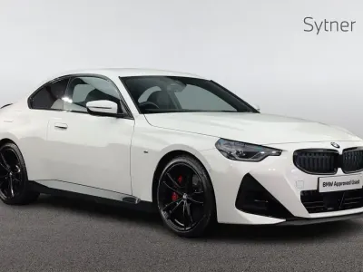 Used BMW 220 M Sport 181 HP (133 kW) 2024 White Coupe