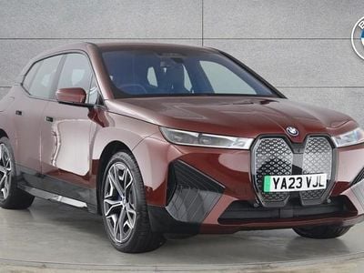 Used BMW iX M Sport 379 kW (516 HP) 2023 Red SUV