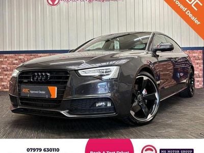 Used Audi A5 Sportback Black Edition 245 HP (180 kW) 2014 Grey Hatchback