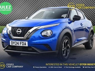 Blue Used 2024 Nissan Juke N-Connecta SUV | £13,990 (Good price)
