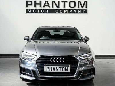 Used Audi A3 S-Line 184 HP (135 kW) 2017 Grey Sedan