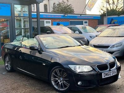 Black Used 2010 BMW 320 Cabriolet M Sport Cabriolet | £4,480 (Fair price)