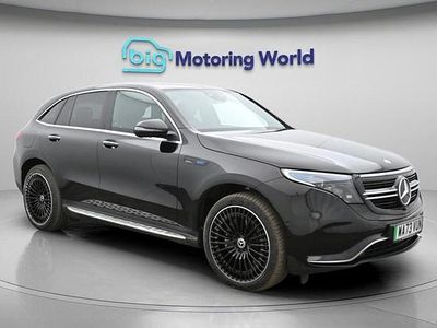 Used Mercedes EQC400 AMG line 300 kW (408 HP) 2023 SUV