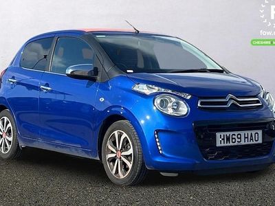 Używany Citroën C1 Flair 72 KM (52 kW) 2020 Niebieski Hatchback