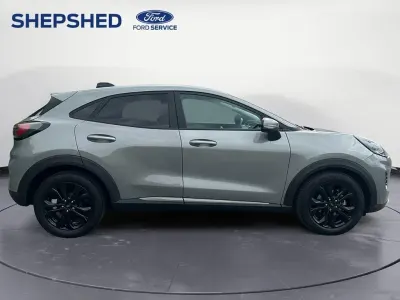 Używany Ford Puma Titanium 2024 Srebrny SUV