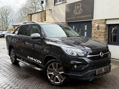 Used Ssangyong (KGM) Musso 181 HP (133 kW) 2019 Black Pickup