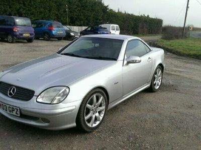 used Mercedes SLK320 3.2