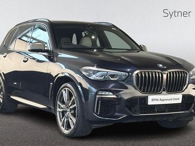 Used BMW X5 Shadowline 395 HP (290 kW) 2021 Black SUV